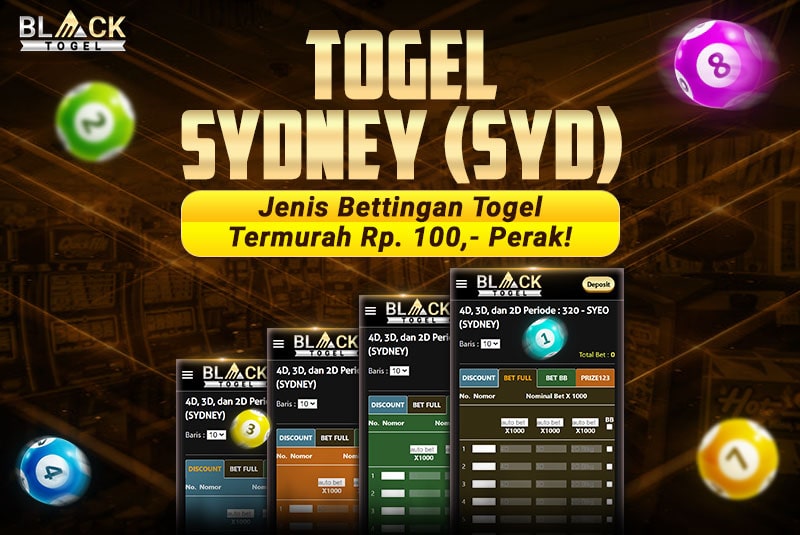Togel SYD Hari Ini Toto Sdy