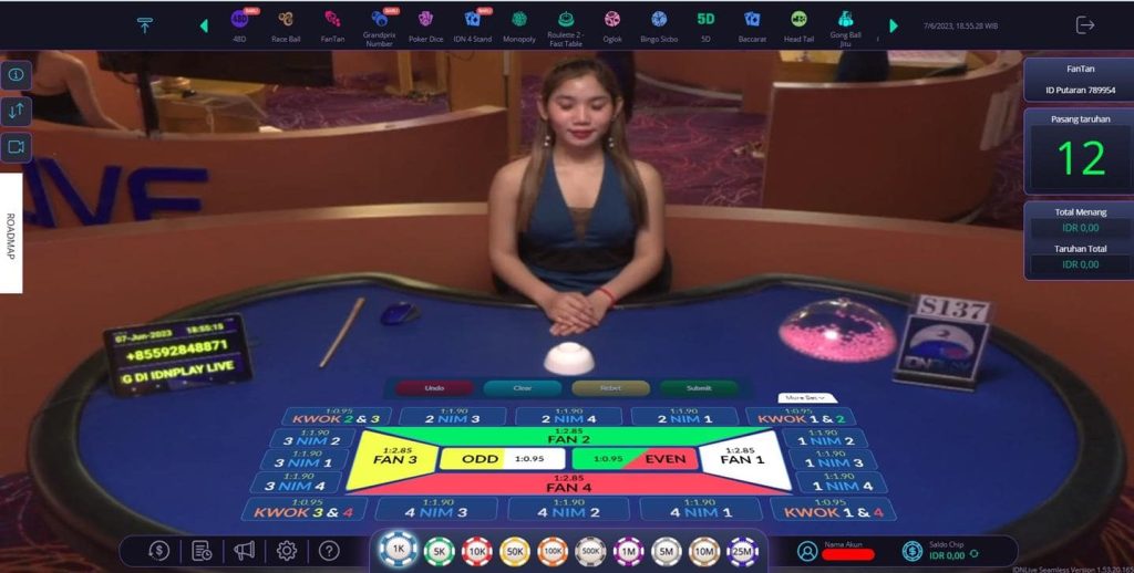 LIVE FAN TAN IDN PLAY