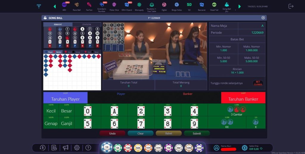 Live GONG BALL IDN PLAY