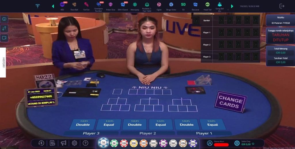 LIVE NIU NIU IDN PLAY