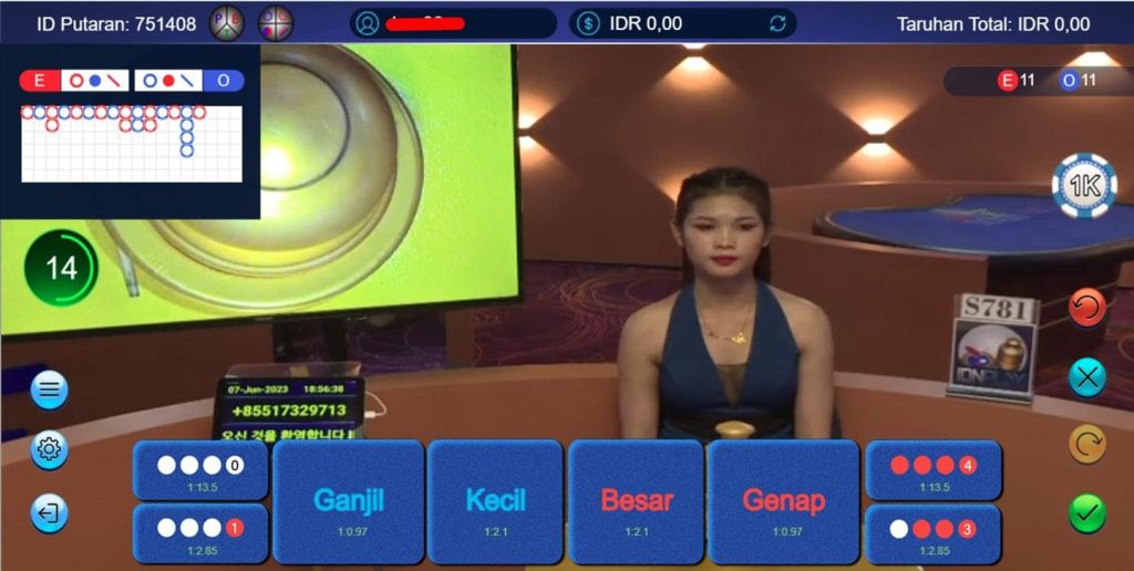 Live Xoc Dia IDN PLAY