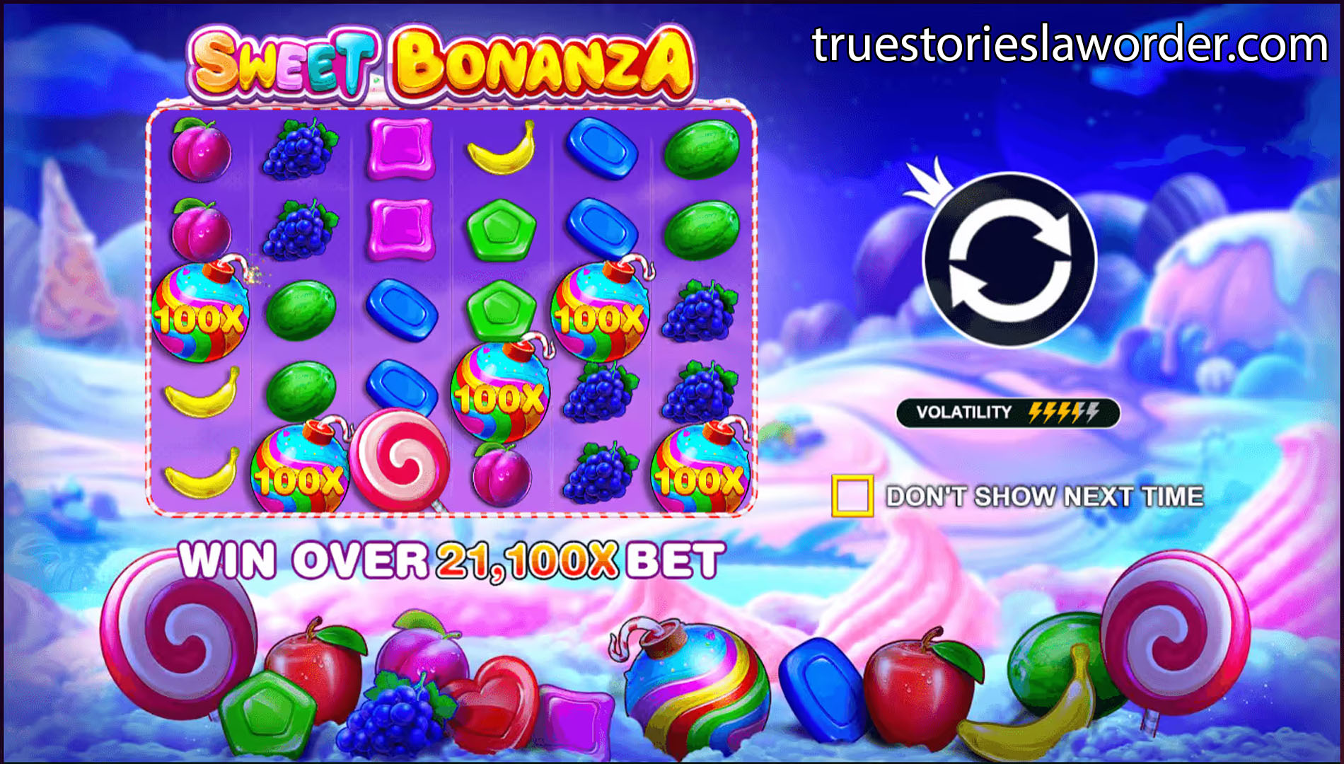 Sweet Bonanza