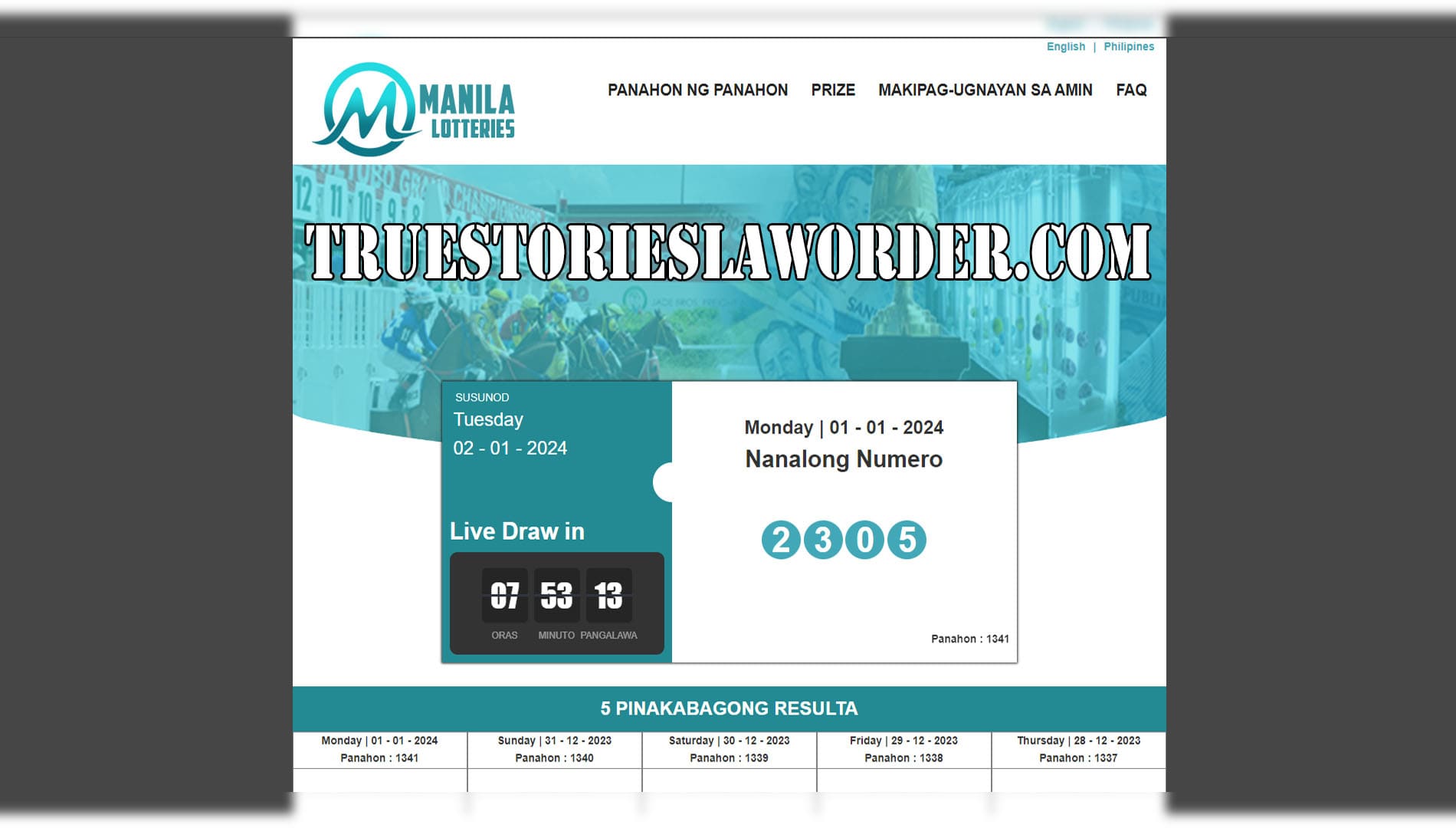 Manila Lotteries