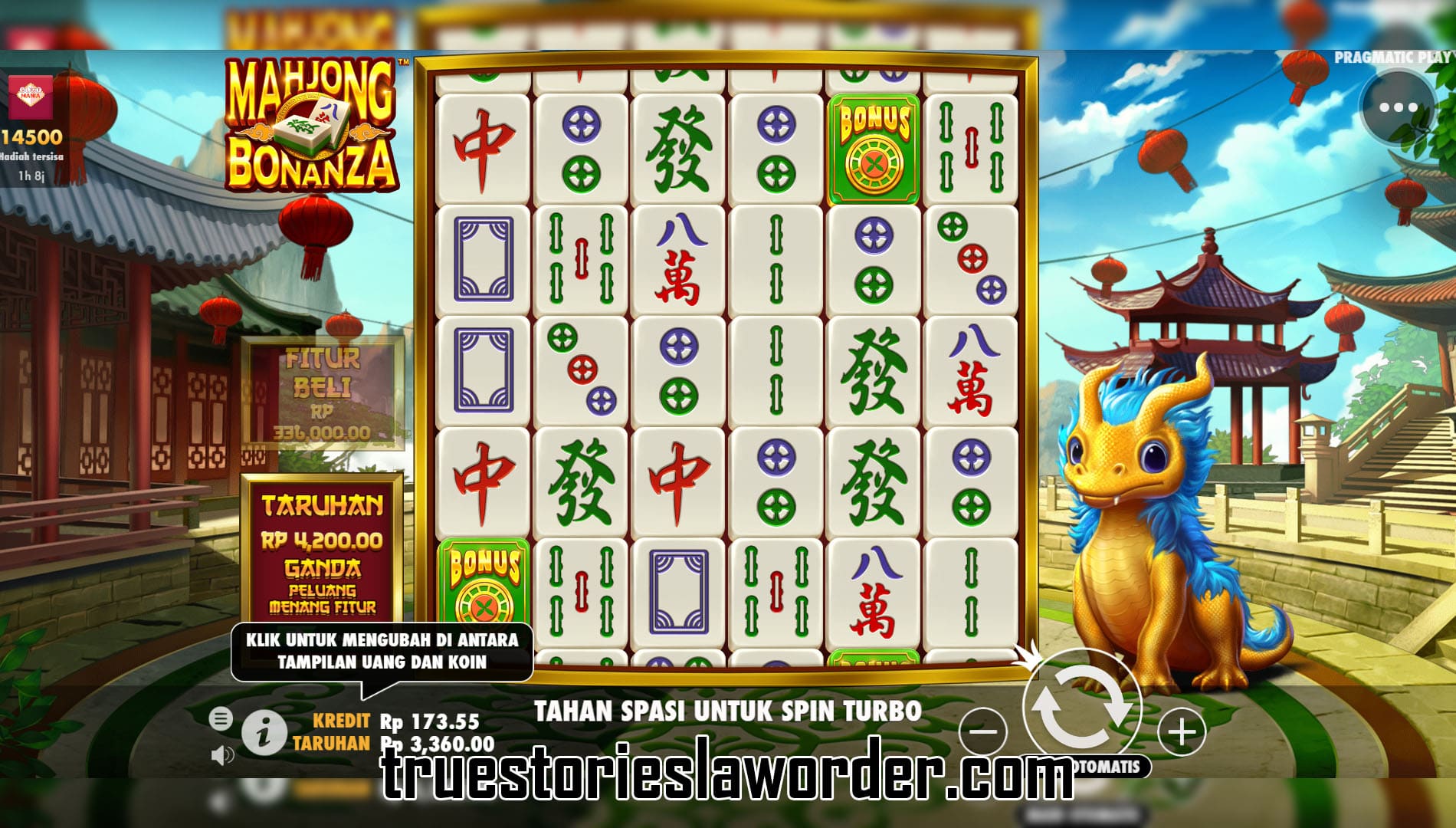 Slot Mahjong Bonanza