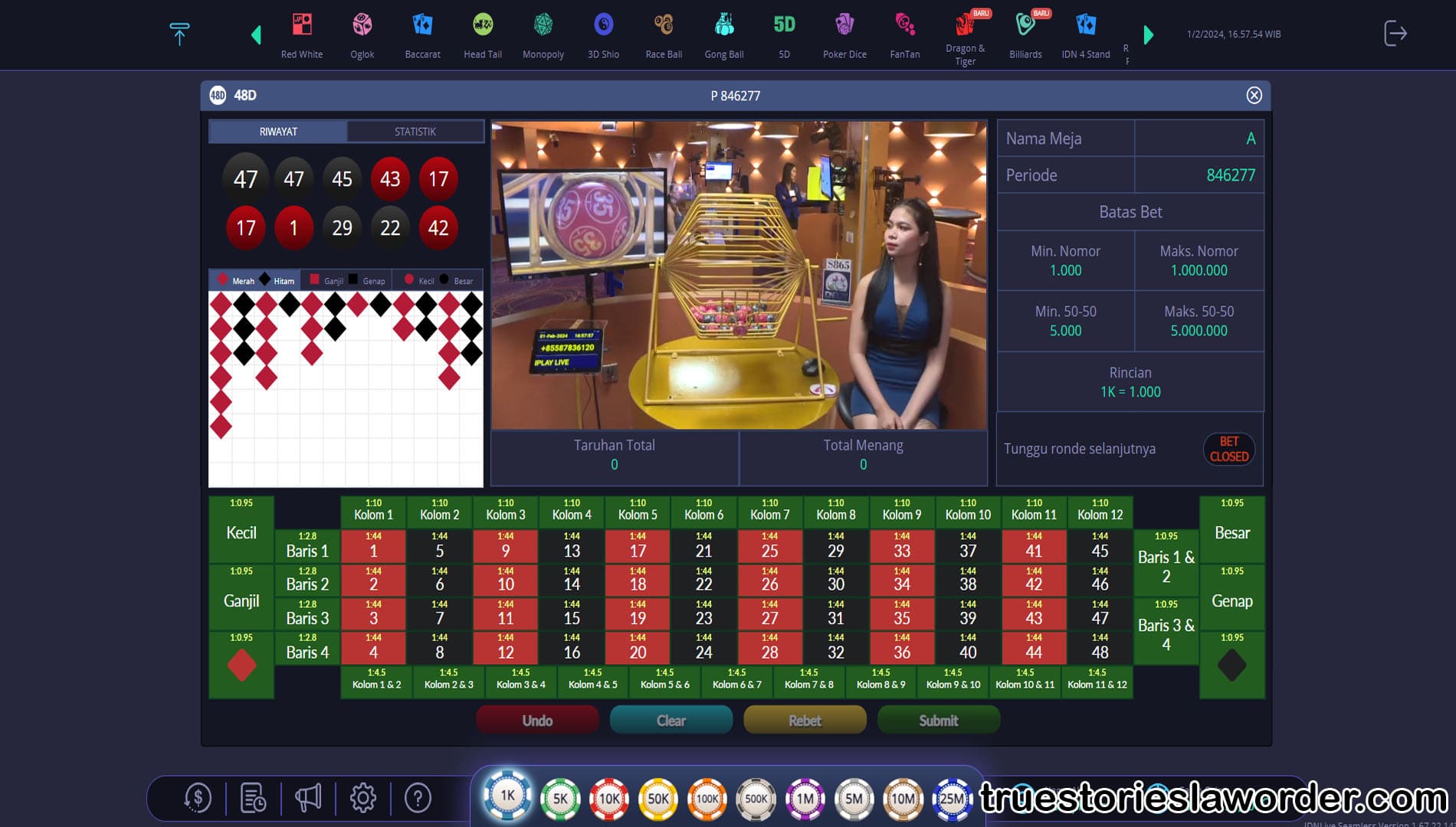 48D Casino Online