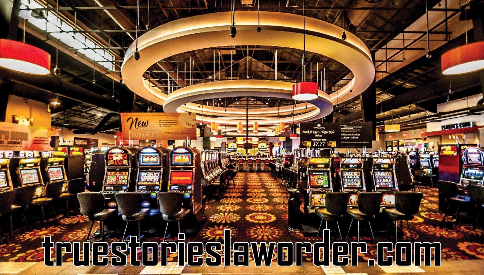 Daftar Kasino Terbesar