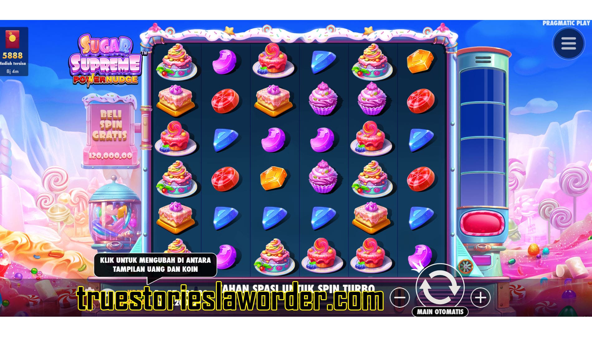 Sugar Supreme Powernudge