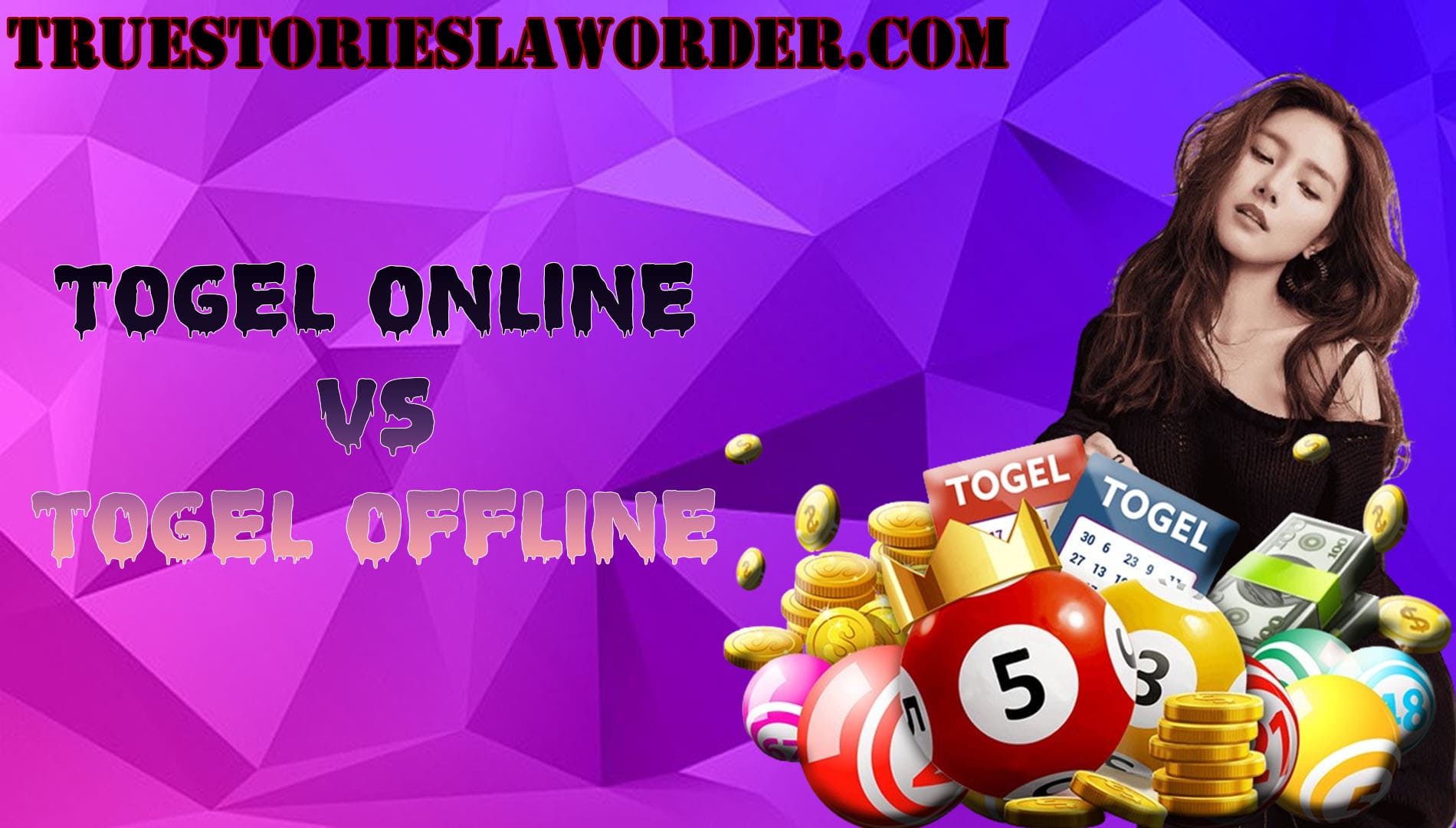 Togel Online vs Offline