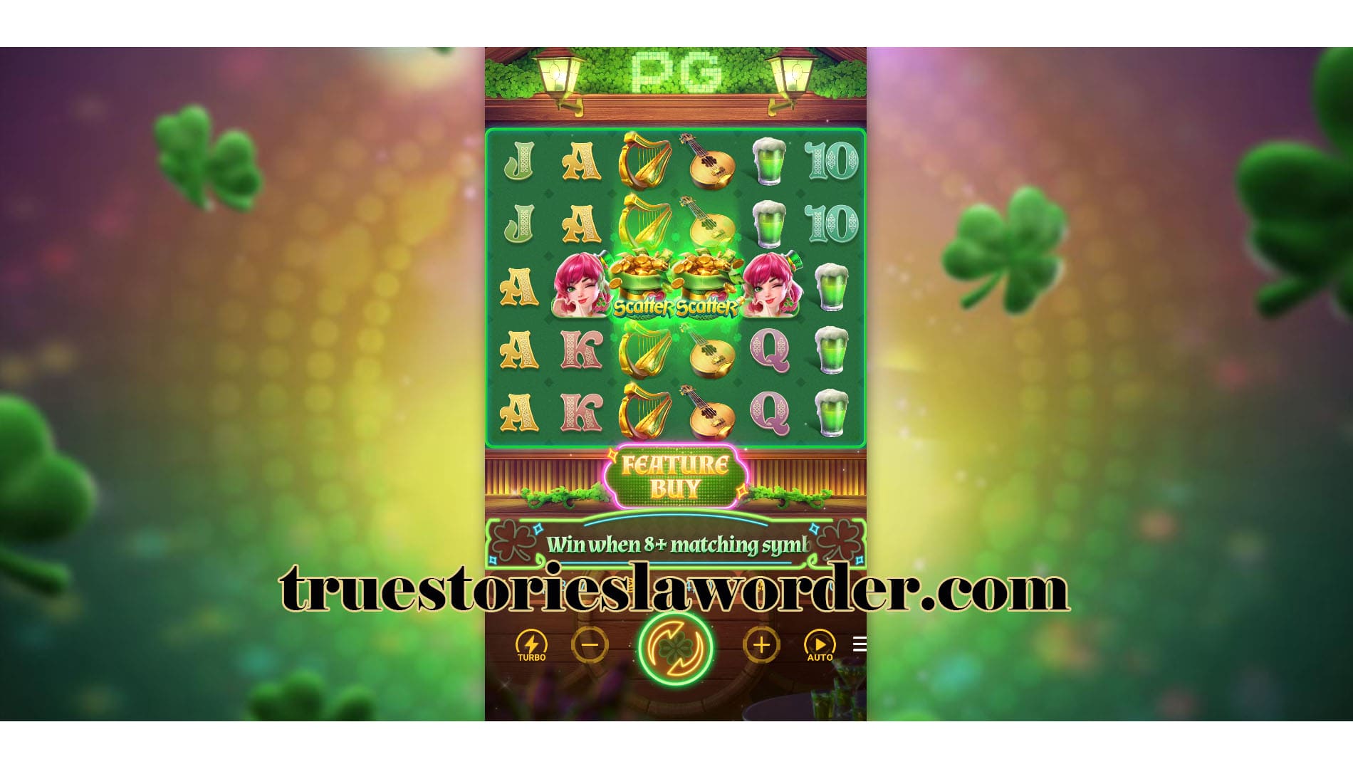 Lucky Clover Lady