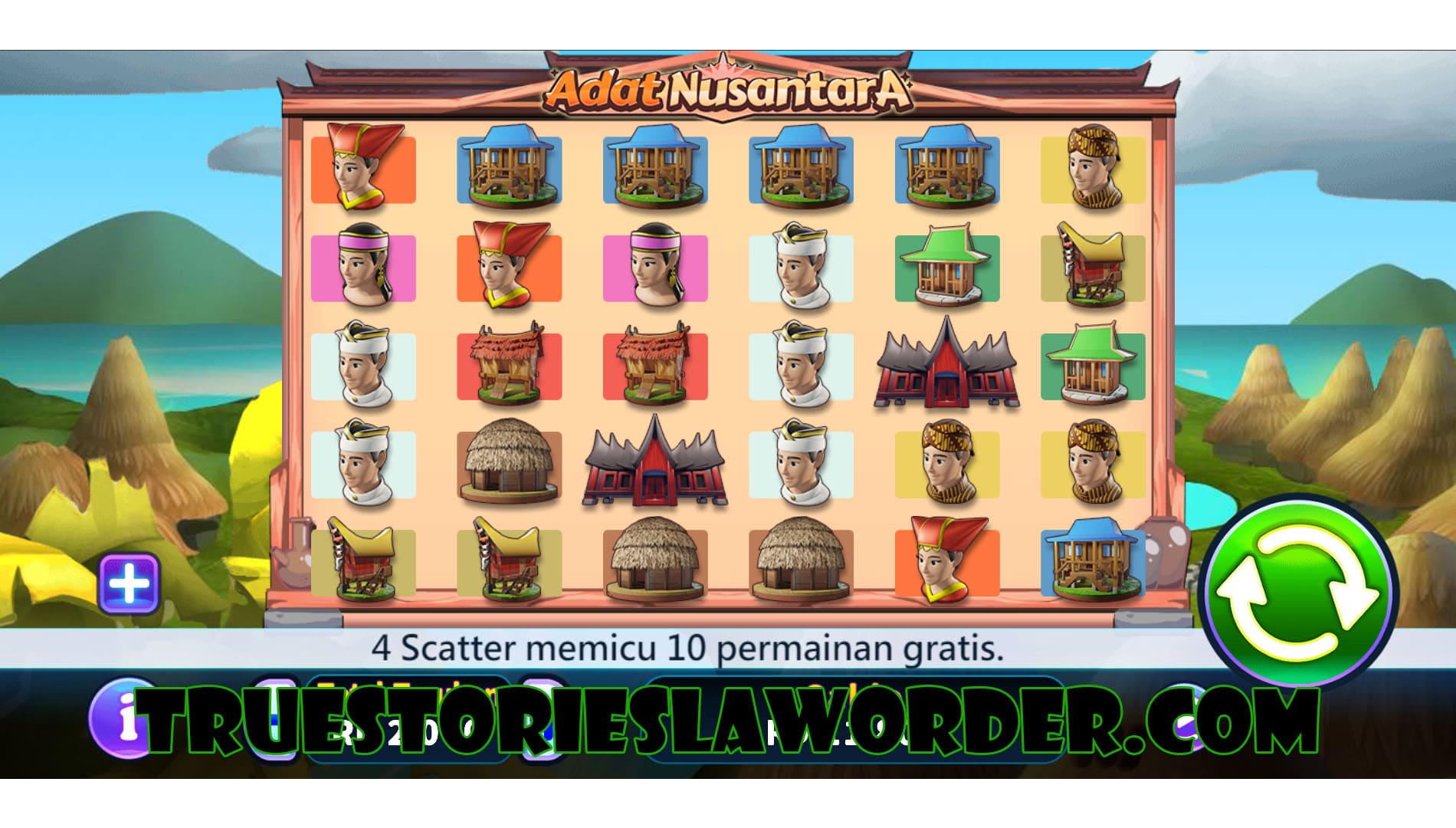 Slot Adat Nusantara