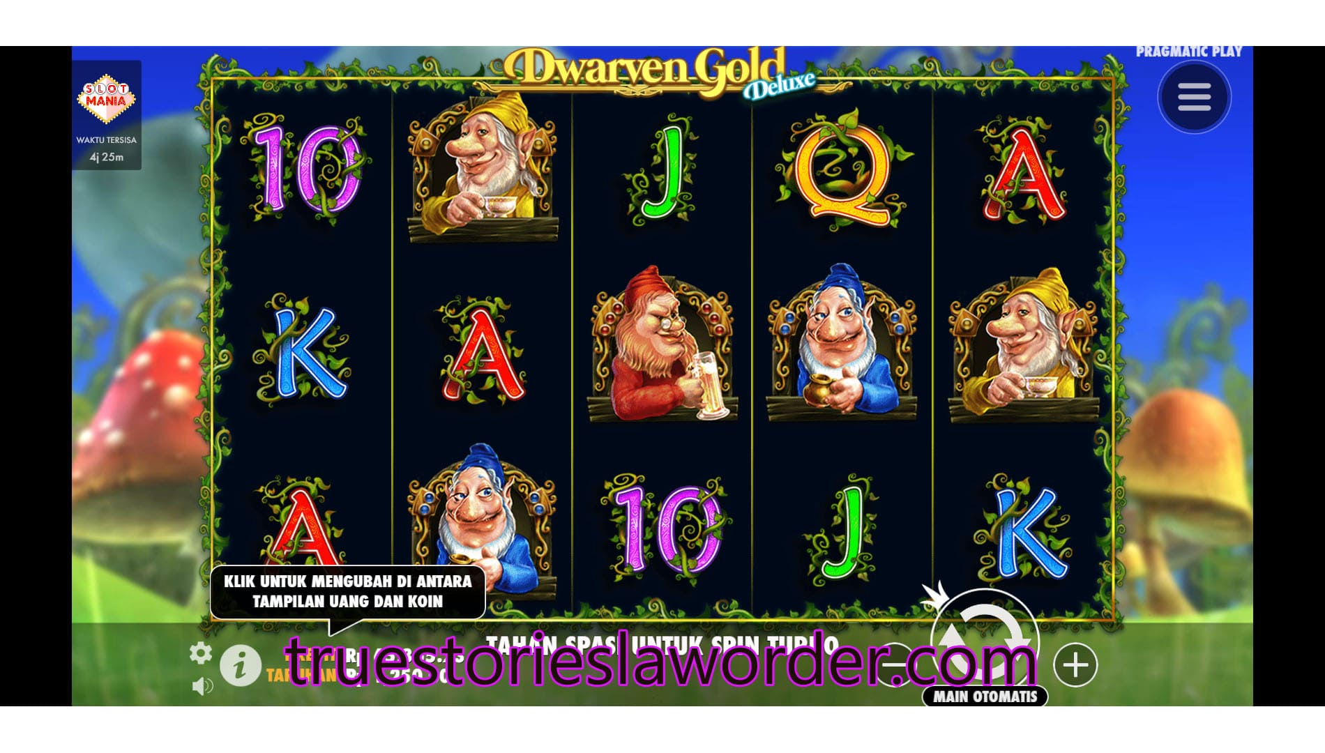 Slot Dwarven Gold Deluxe