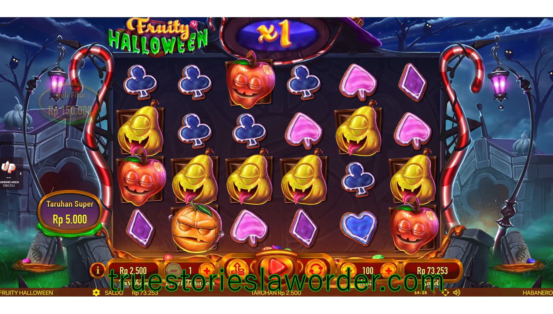 Slot Fruity Halloween