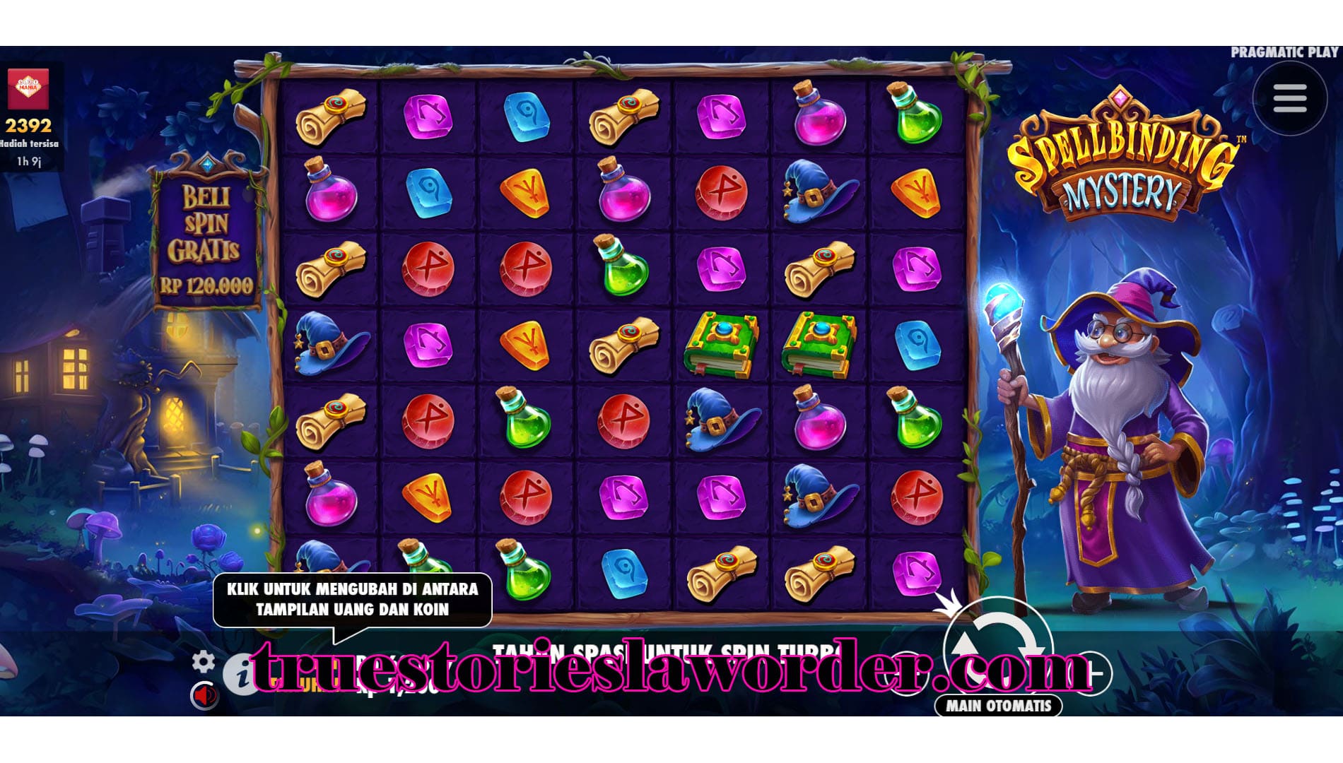 Spellbinding Mystery