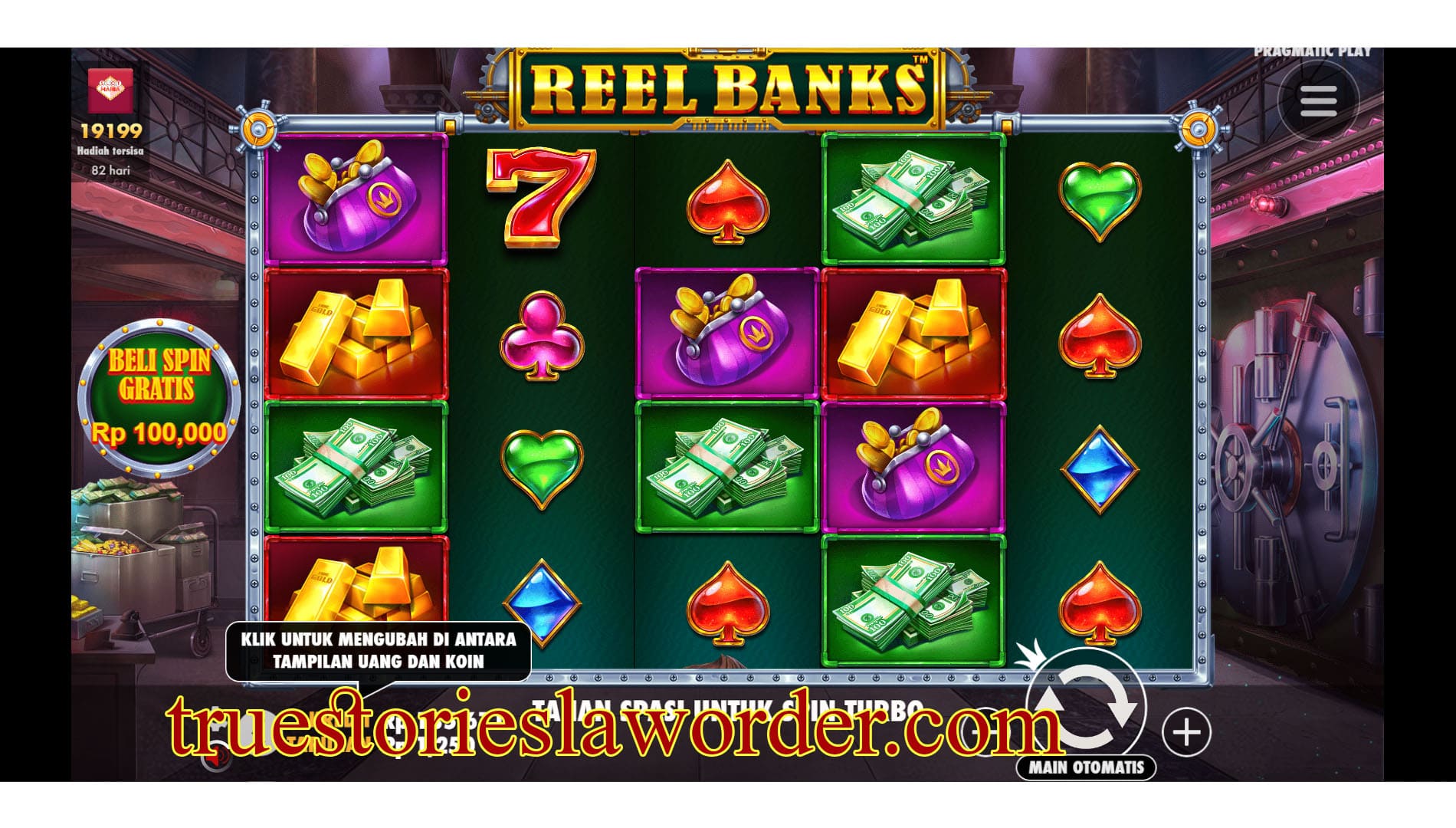Reel Banks