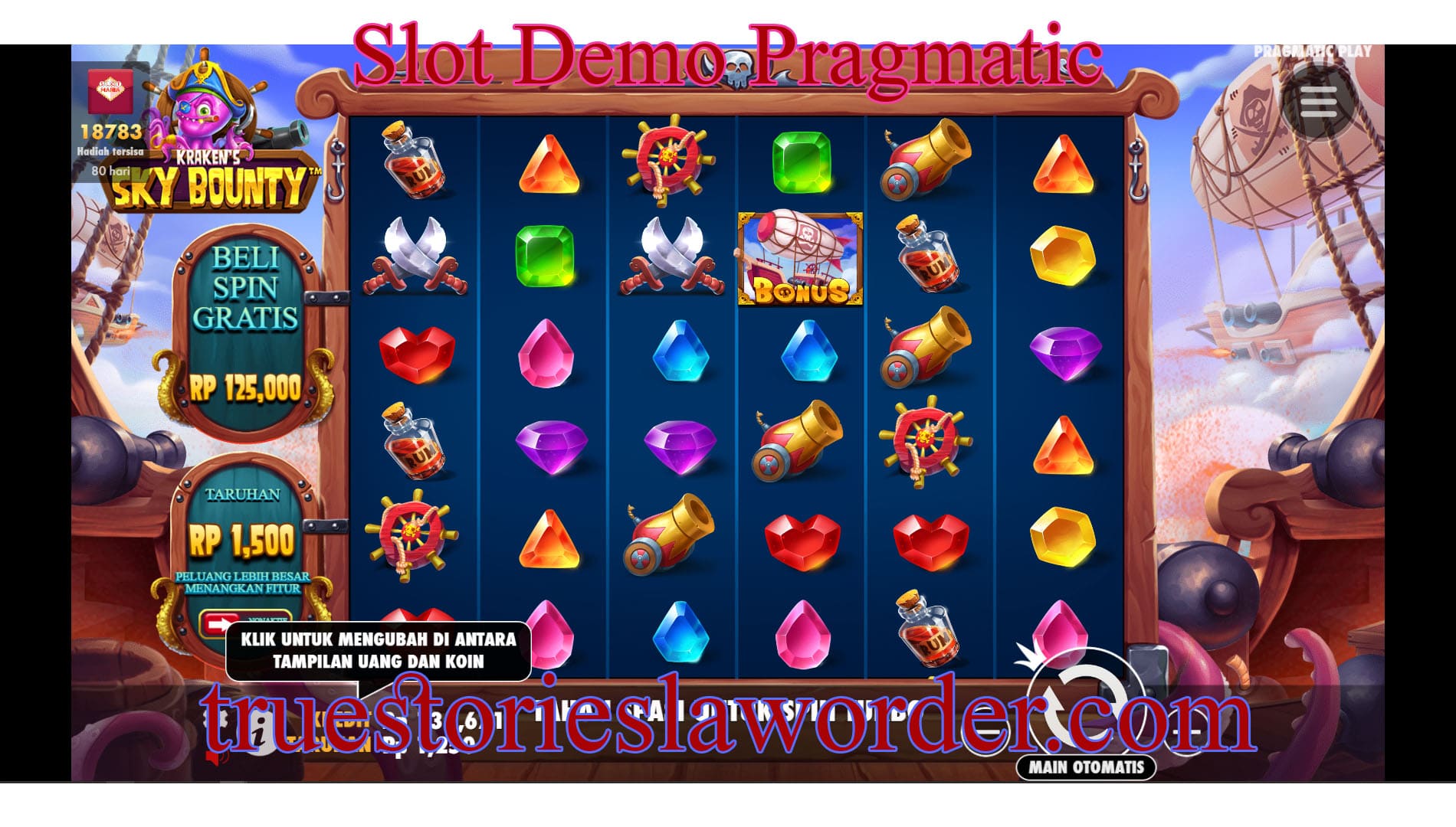 Slot Demo Pragmatic Tayo4d