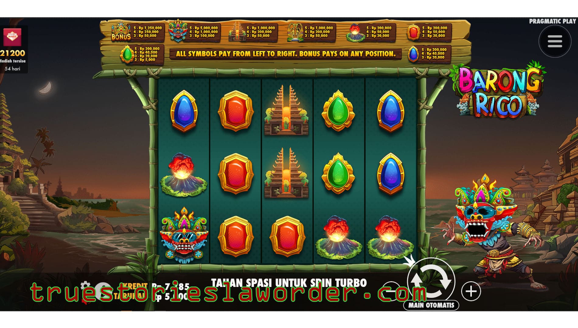 Slot Gacor Pragmatic Play