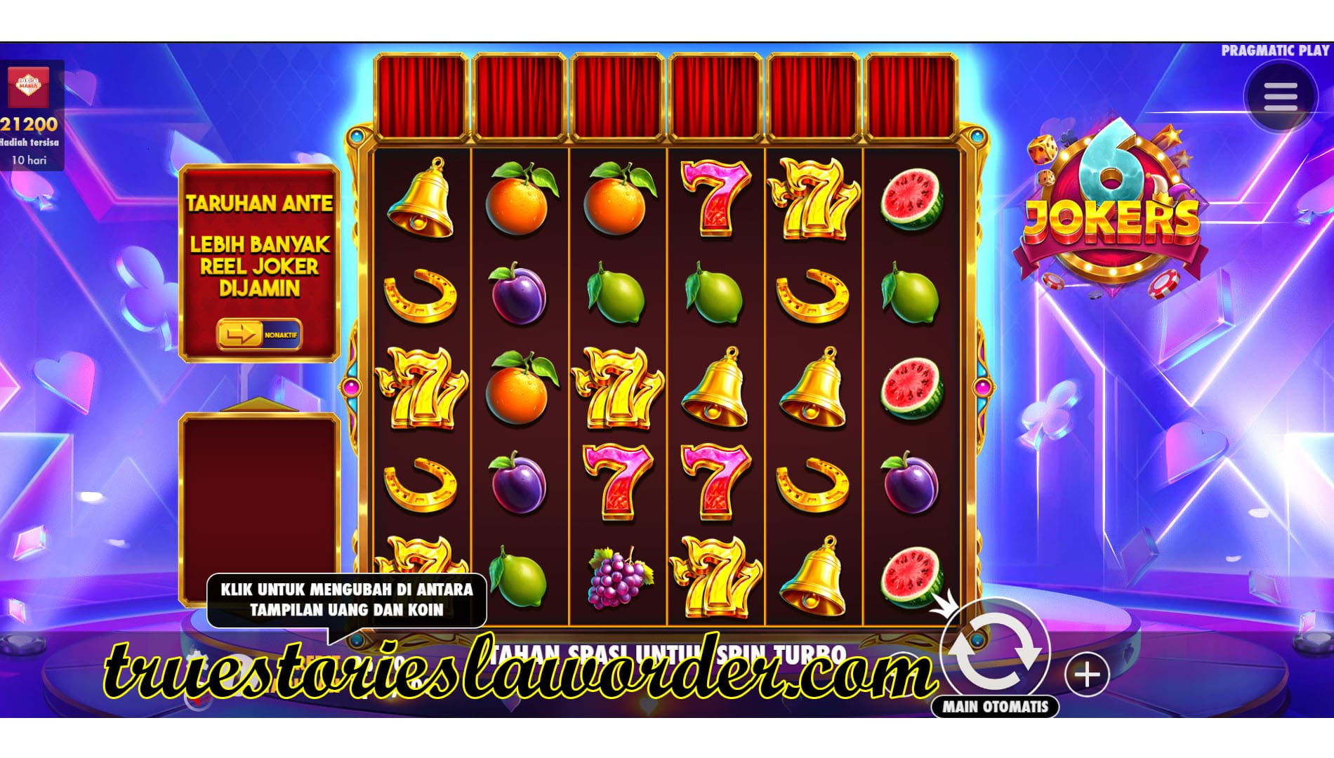 Permainan Slot Demo Pragmatic