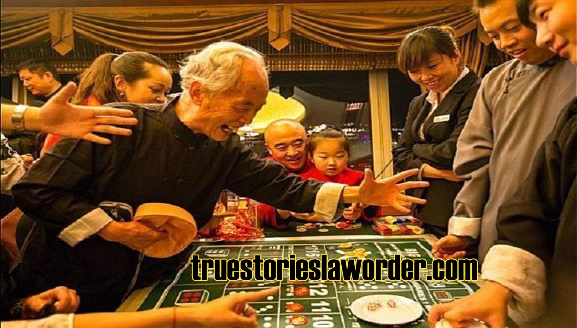 Sejarah Judi di Asia