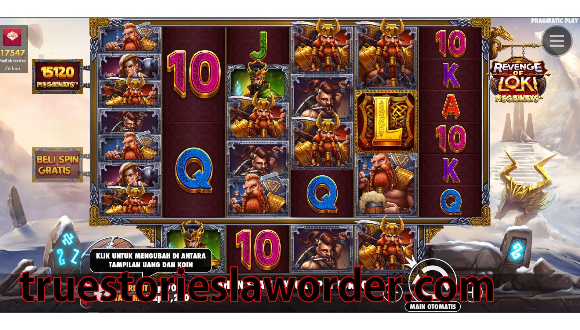 Slot Revenge Of Loki