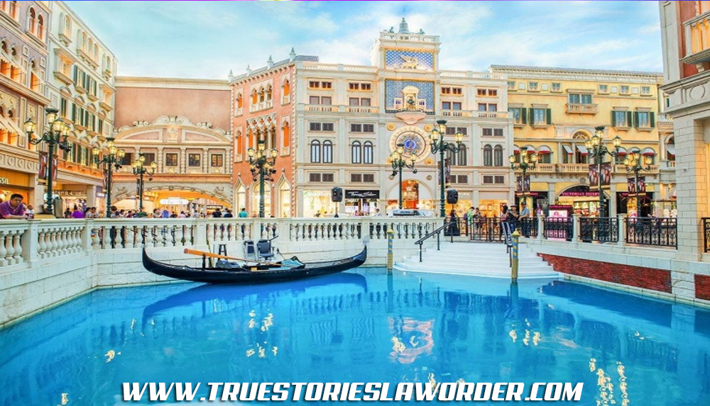 Keindahan The Venetian Macao